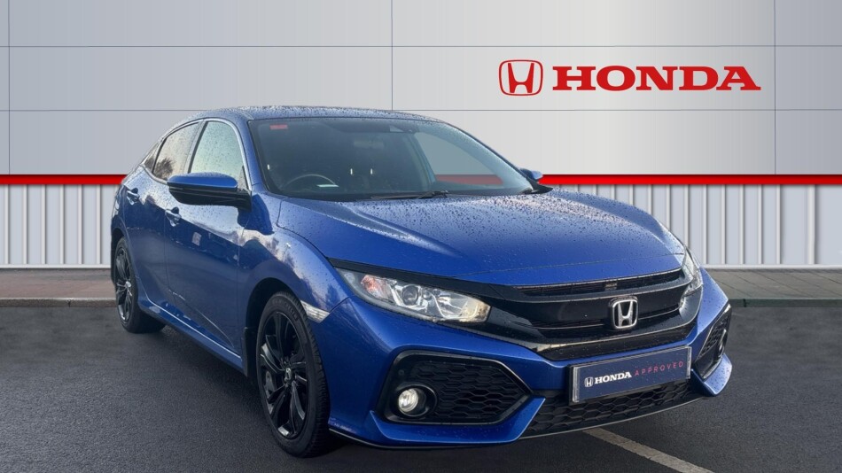 Honda Civic 1.0 VTEC Turbo 126 SR 5dr Petrol Hatchback